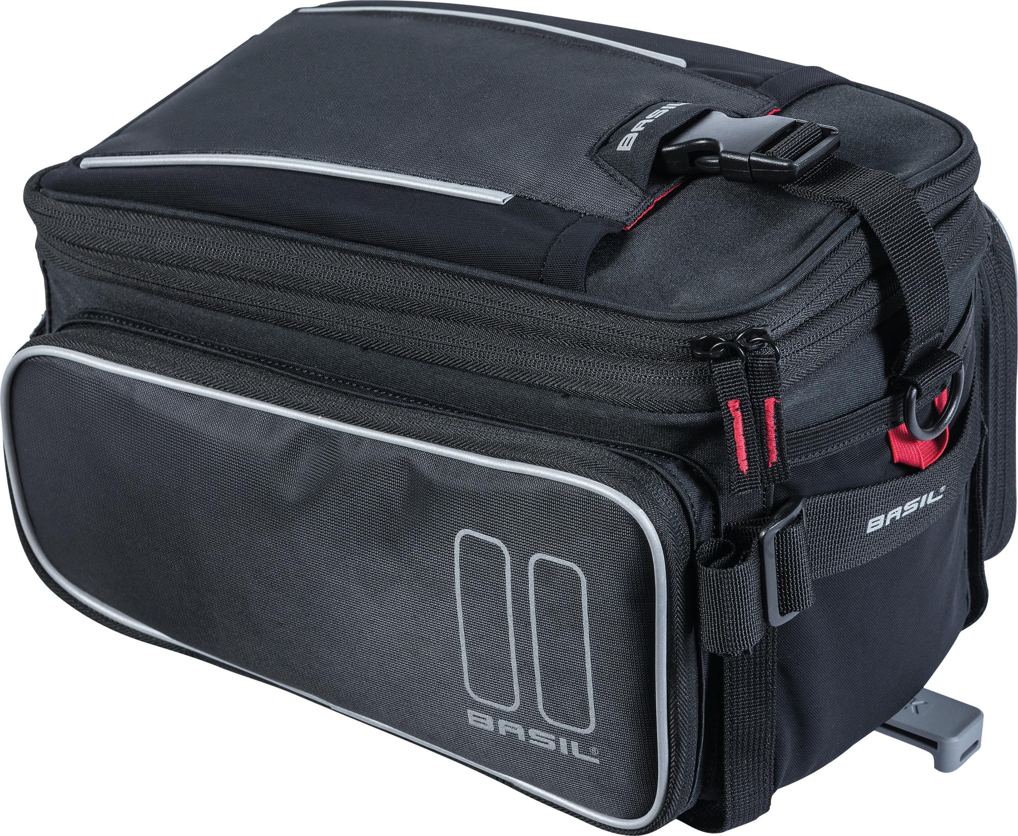 Basil Sport Design Trunkbag MIK - Fietsachtertas Zwart 7-15L