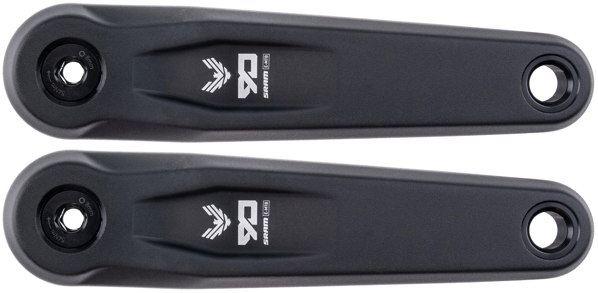 Sram eagle 90 crank set isis bdu38 160 mm black