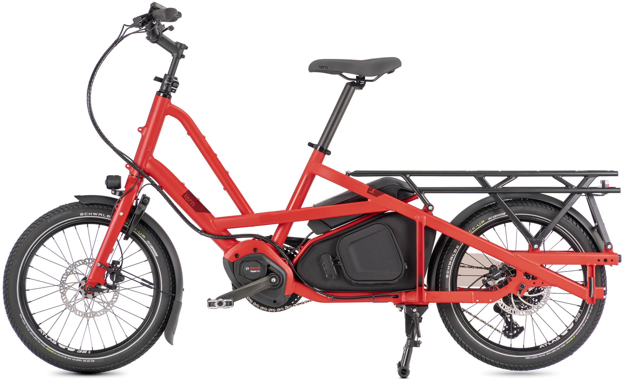 Tern frame bag cache box-l f.quick haul long