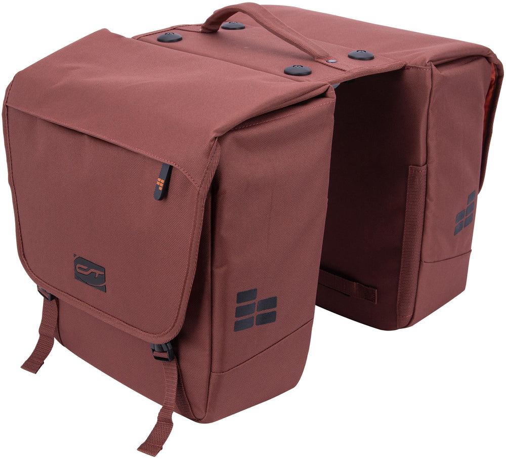 Contec dubbele tas via.tour double rt