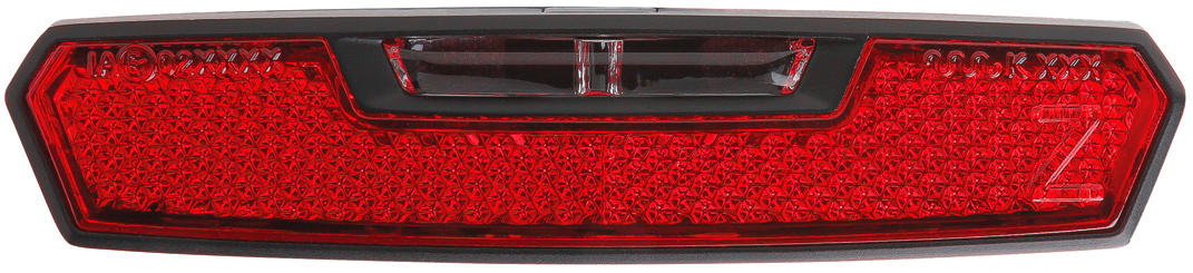 Axa led rear light juno rack attach. 80mm 10pcs.