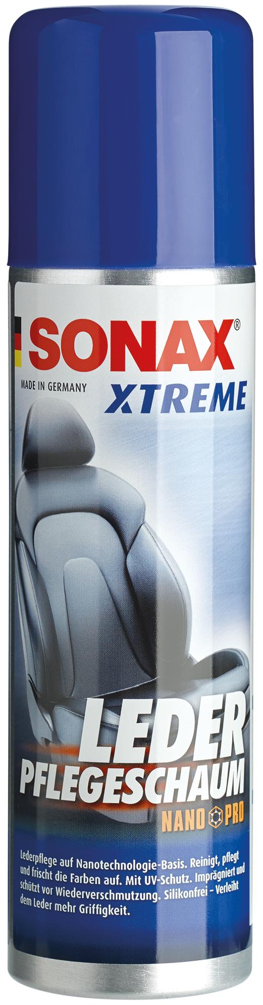 Sonax leather care foam xtreme