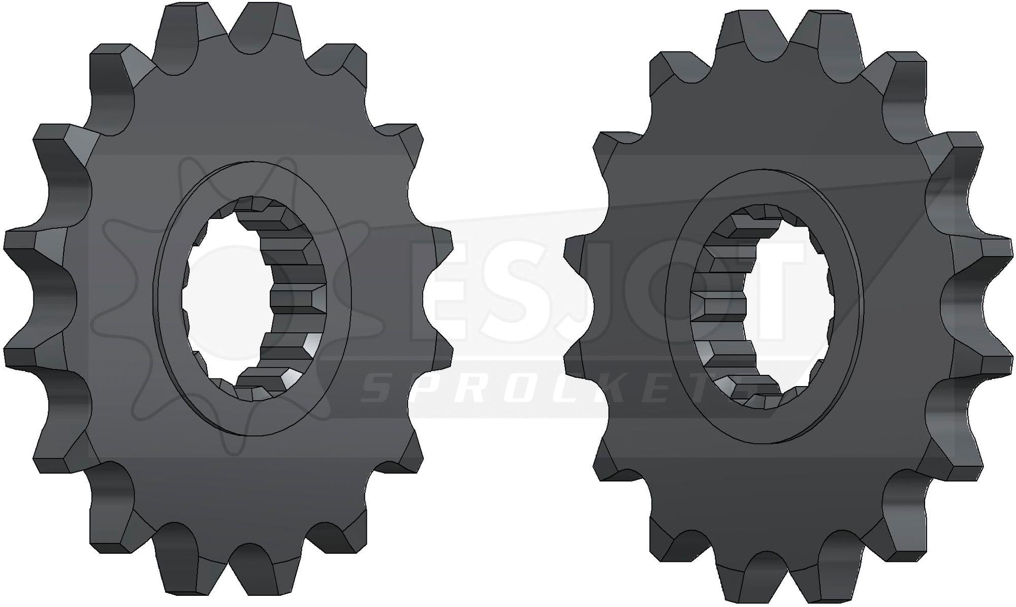 Esjot sprocket 530 18z standard