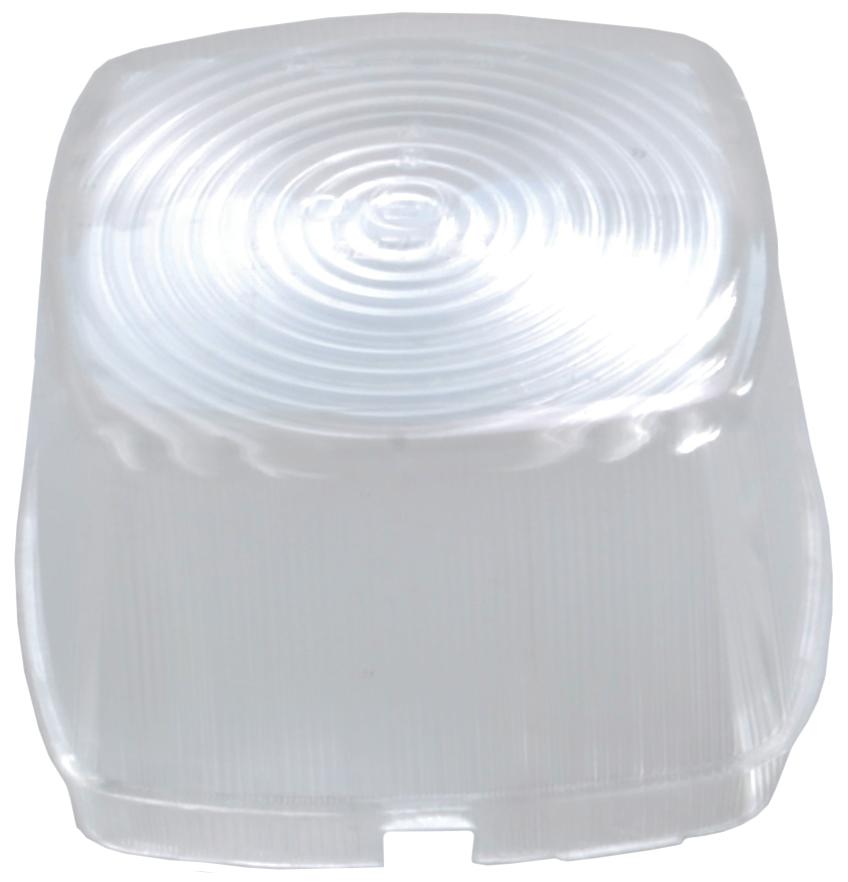 Aspöck light lens white squarepoint
