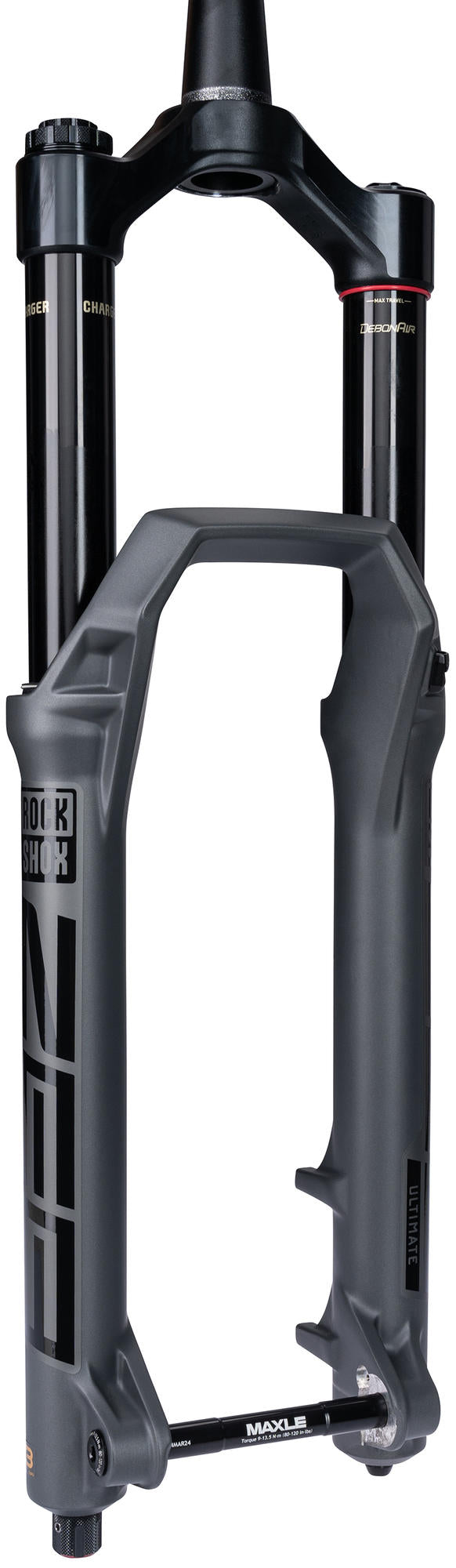 Rockshox susp.fork rs zeb ult. rc2 27,5 boost 180mm grey