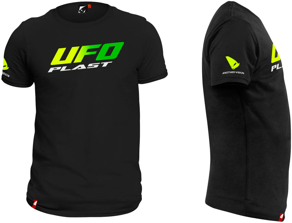 Ufo plast leisure shirt ufo black green gr. m