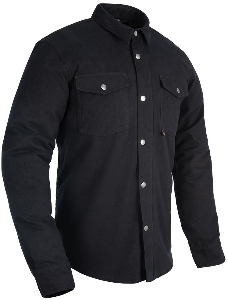 Oxford shirts kickback 2. black gr.5xl