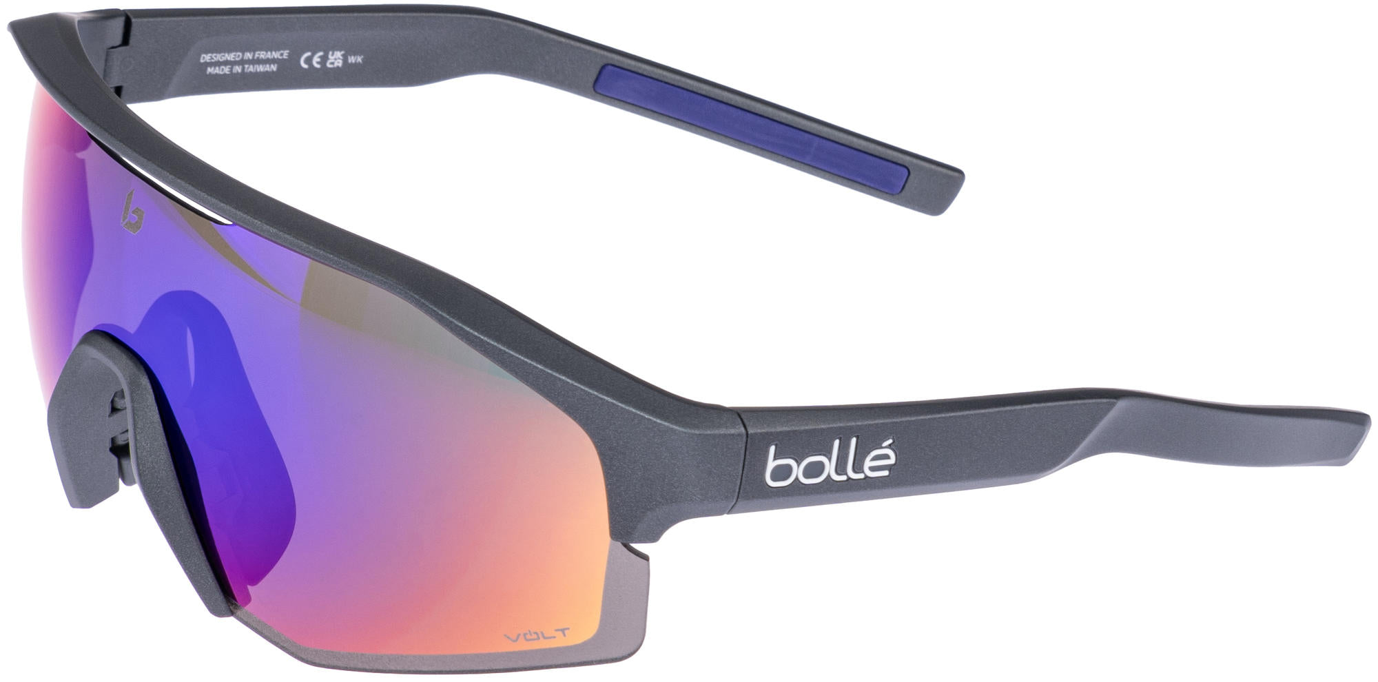 Bollé glasses kayman titanium volt ultrav.lens