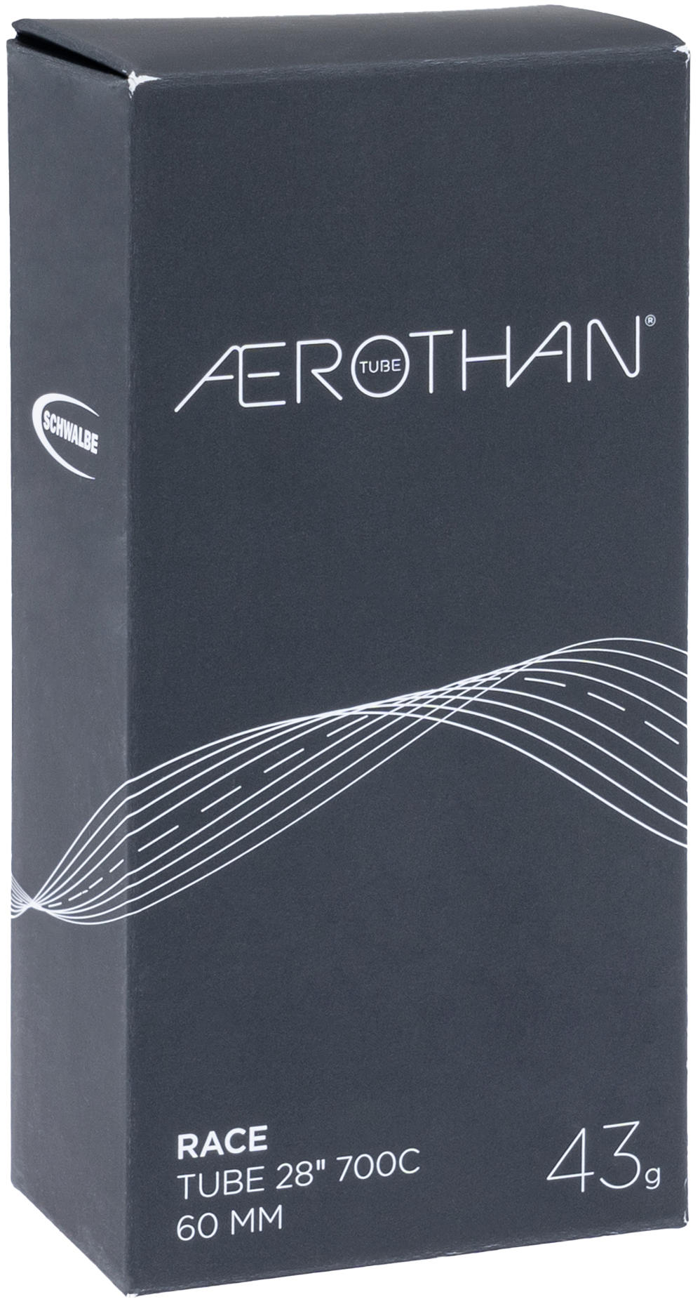 Schwalbe Binnenband sv20e aerothan tpu 28 inch 23 28-622 sv 60mm