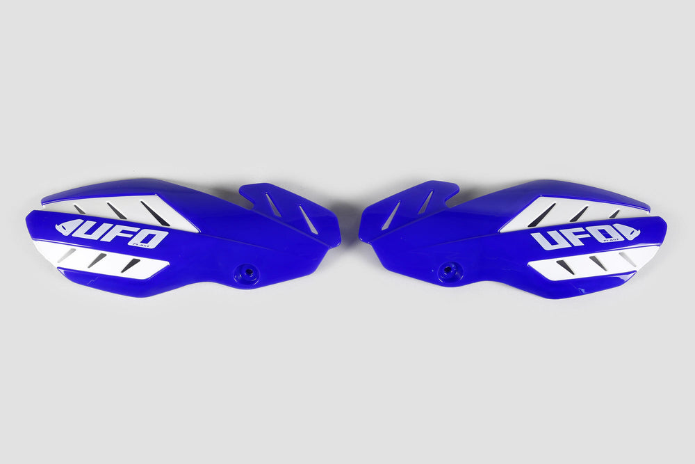 Ufo plast hand protectors ufo yamaha blue