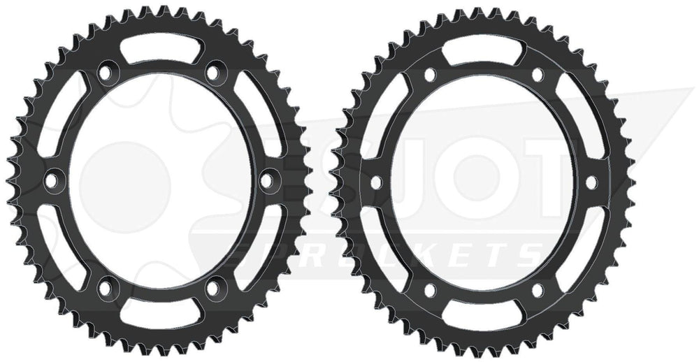Esjot chain wheel 428 51z steel black