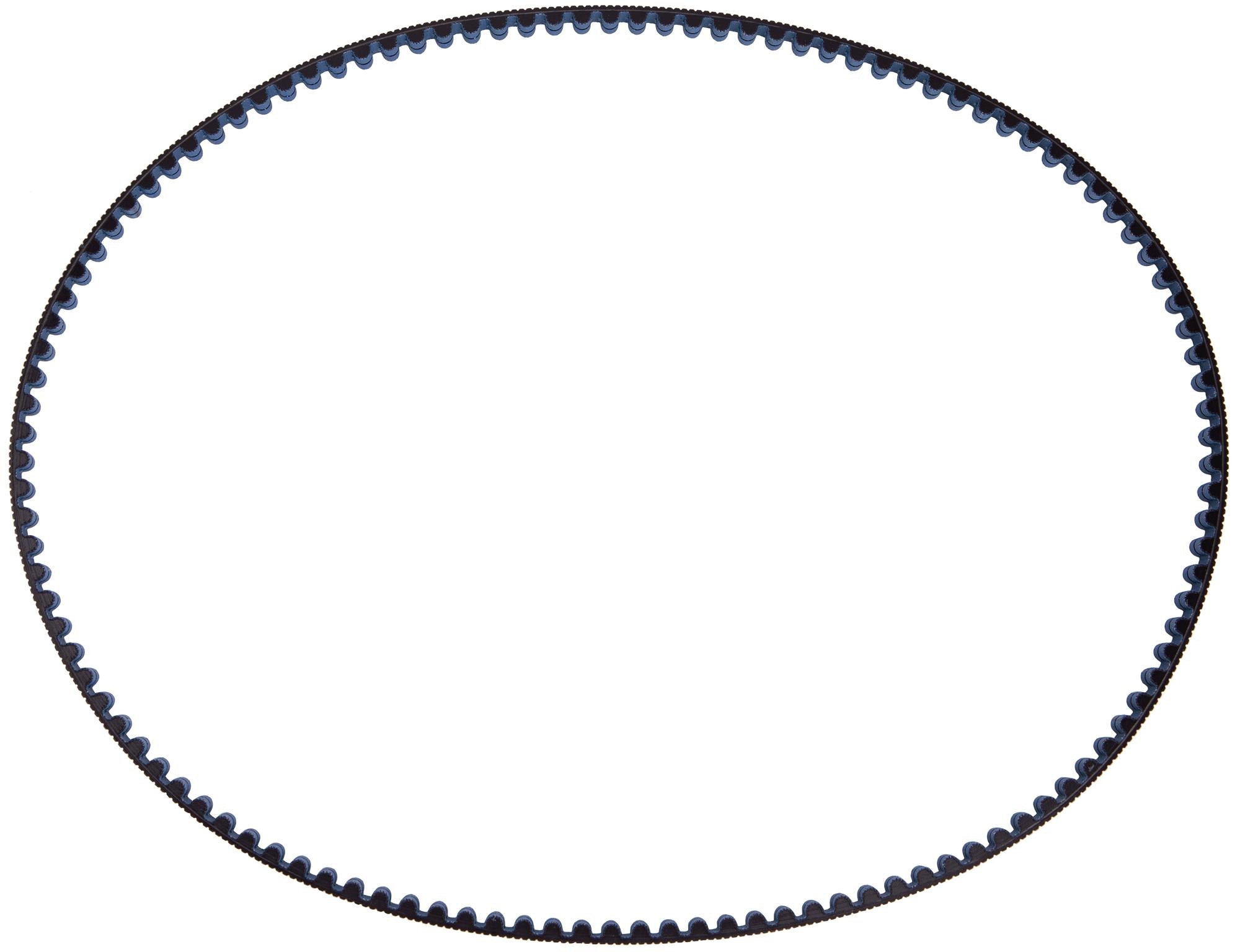 Gates CDX riem Carbon Drive 118 tanden zwart blauw