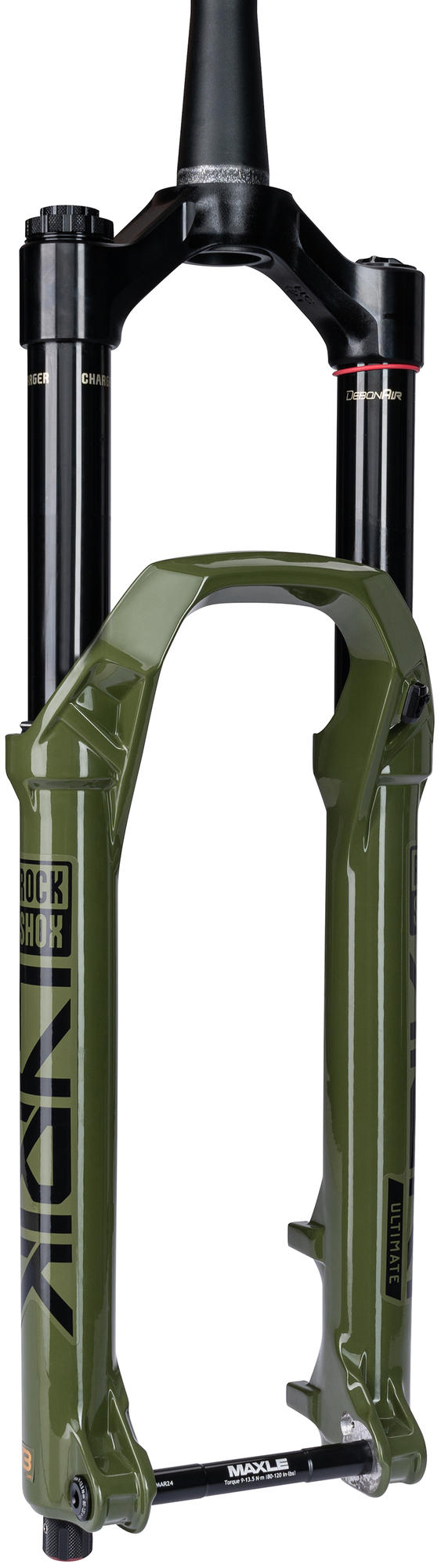 Rockshox sus.fork rs lyrik ult.rc2 27,5 boost 160mm green