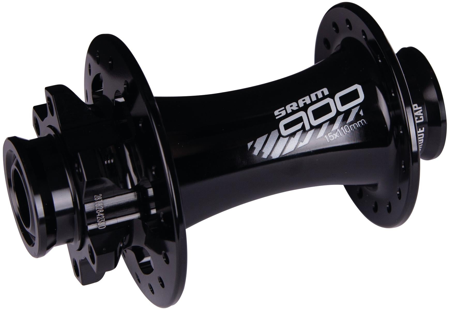 Sram fr.hub 900 boost alu 28h black