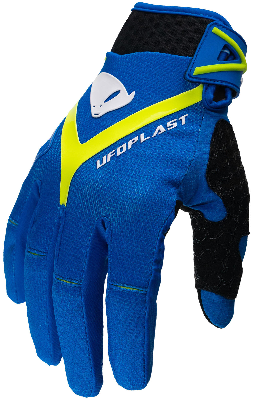 Ufo plast gloves ufo hayes blue yellow gr. m