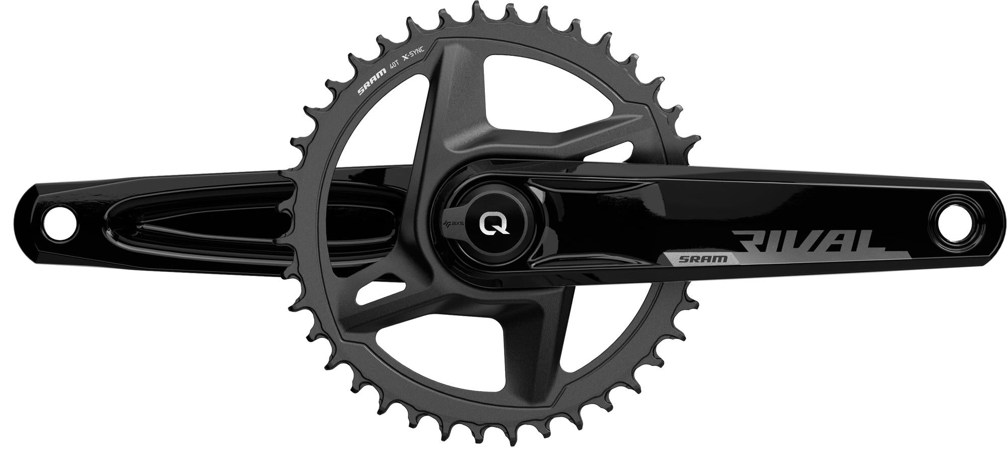 Sram crankset pow.meter rival 1 axs 40t 172,5mm