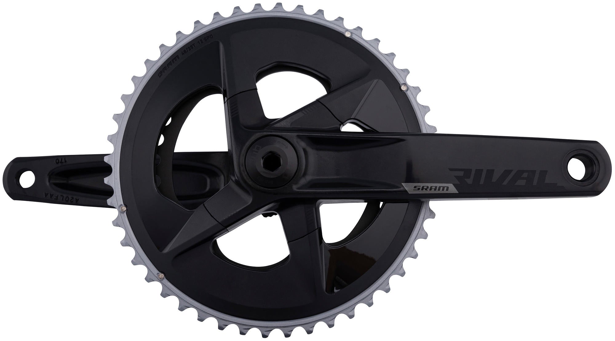 Sram crankset rival axs 35 48t 170mm