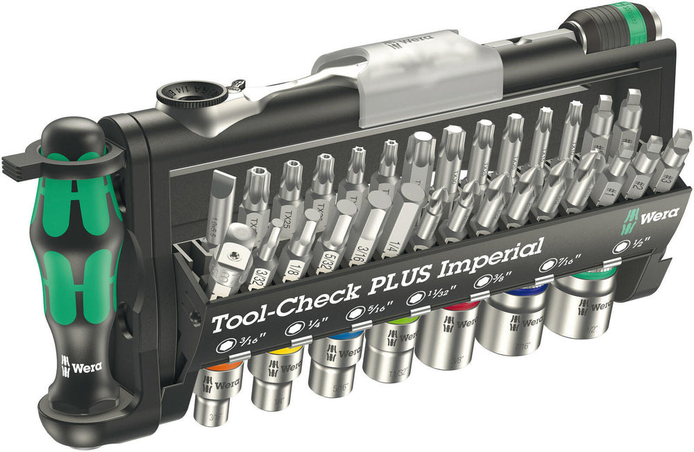 Wera Tool-Check PLUS Imperial, 39-delig