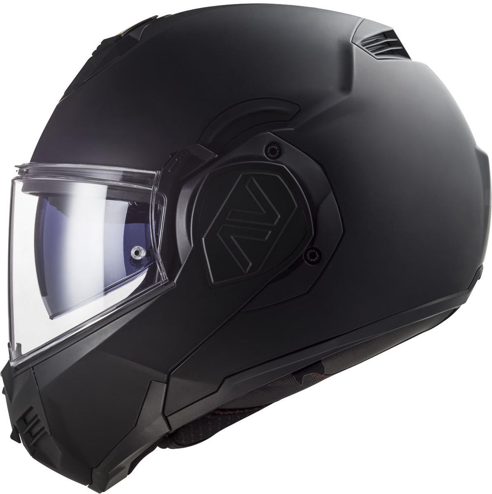Ls2 helmet ff906 adv.full black xxl matt