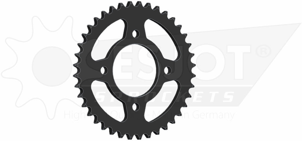 Esjot chain wheel 530 40z steel black