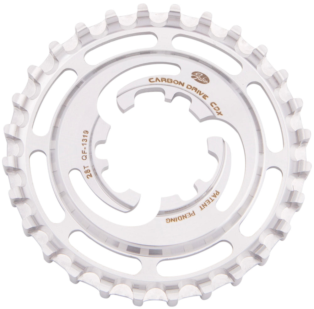 Poorten achtertandwiel CDX 28T Enviolo Nuvinci