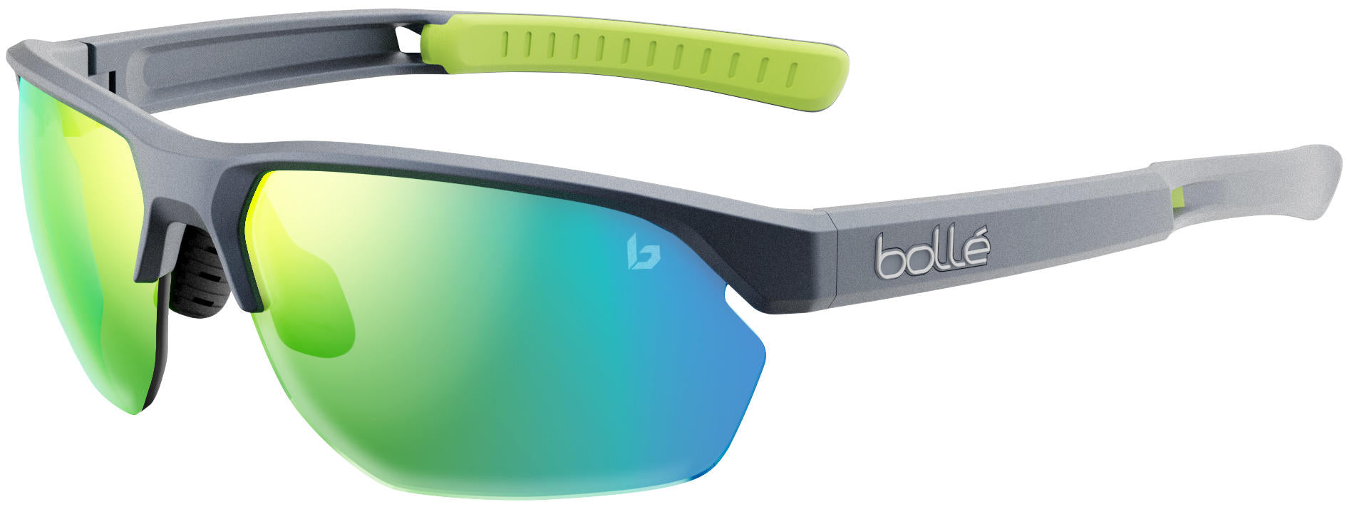 Bollé glasses victus st.blue met. jade green