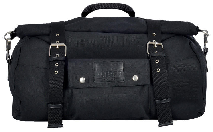 Oxford luggage roll heritage 20 ltr black
