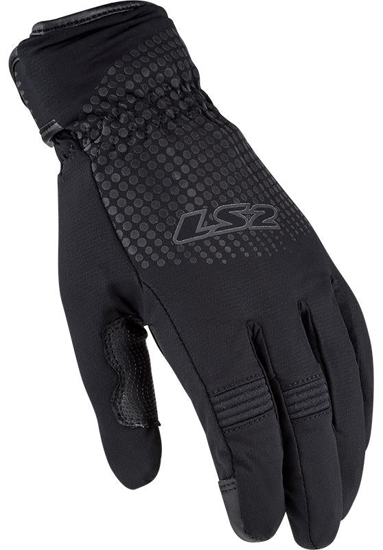 Ls2 glove urbs lady black l