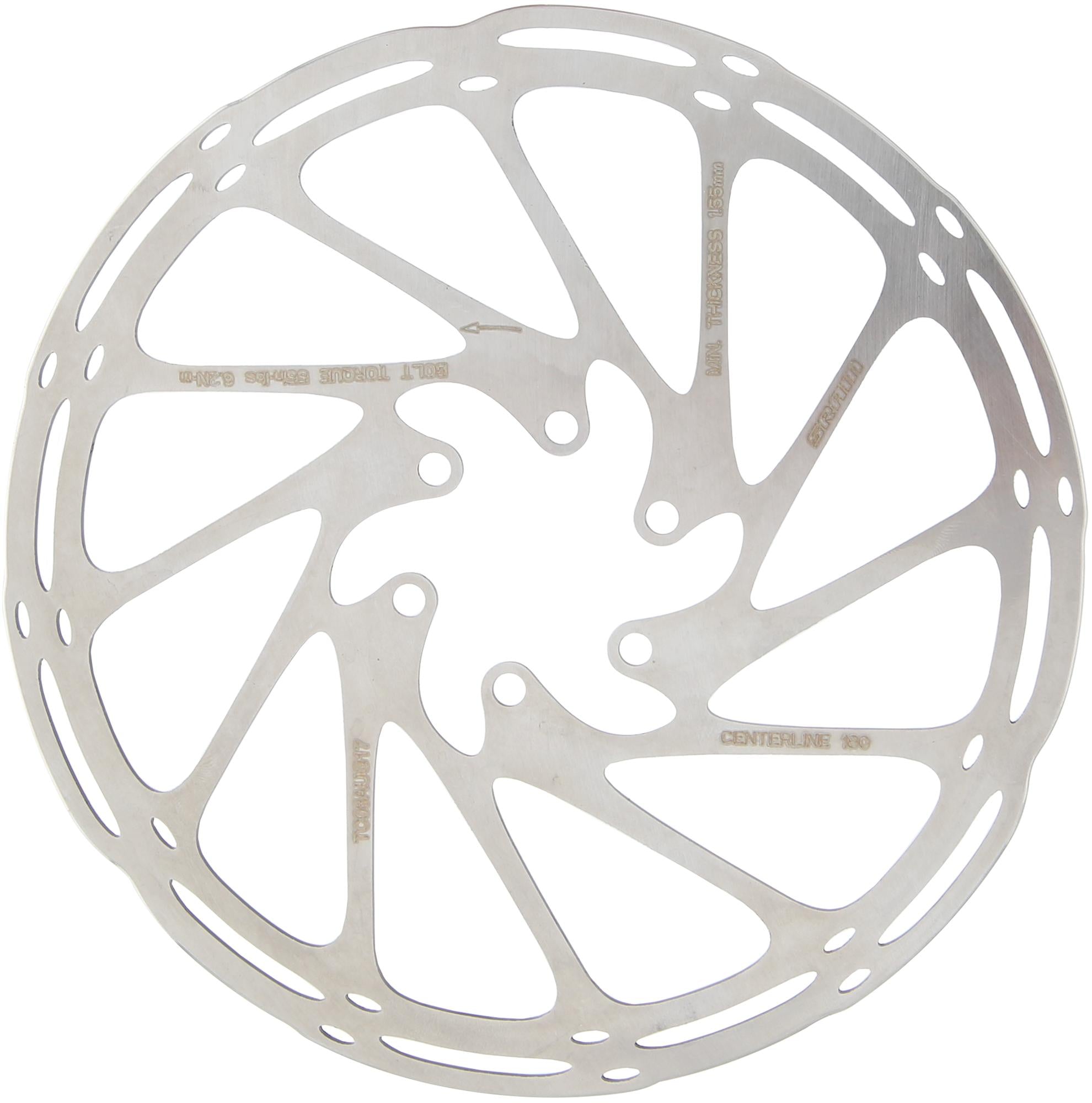 Sram rotor ceterline stain.steel,rounded,180mm