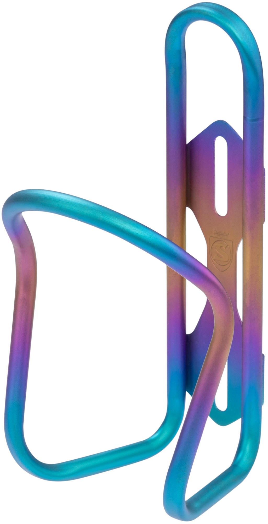 Silca bot.cage anodized titanium unicorn