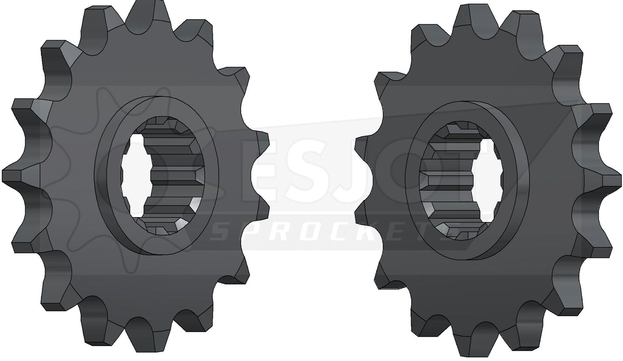 Esjot sprocket 530 15z standard