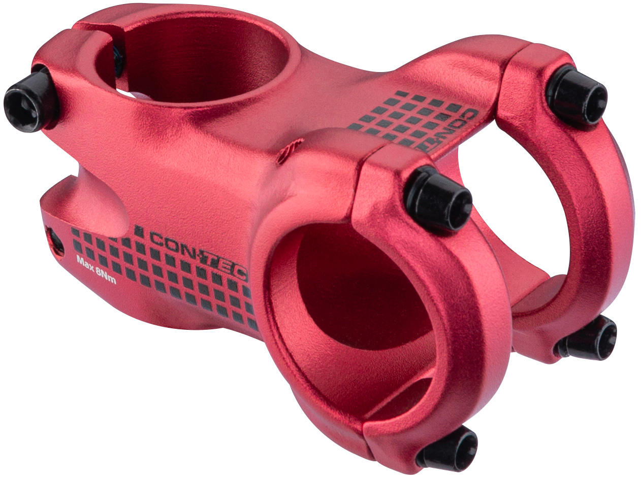 Contec ct stem kyandi mochi 31,8x45mm red black