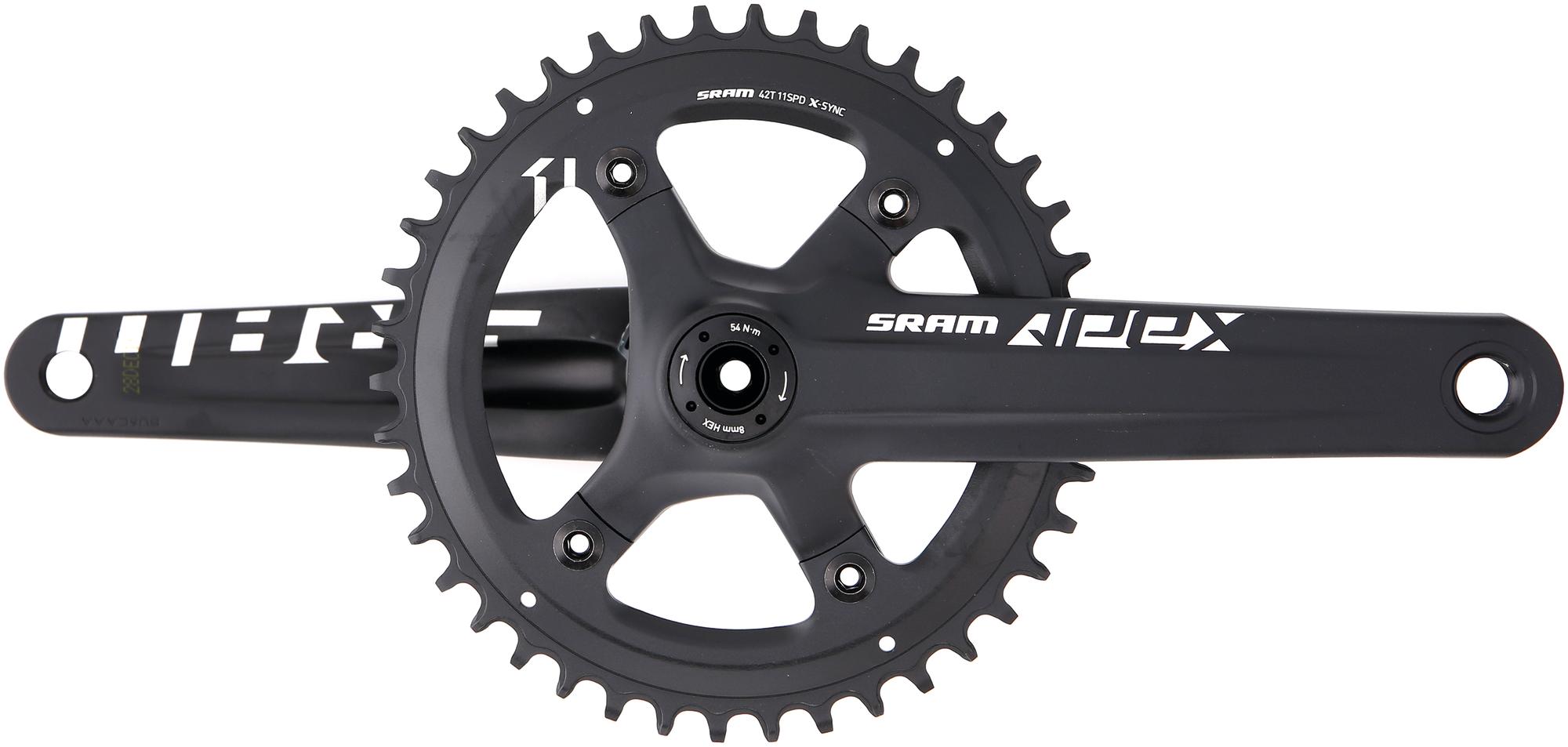 Sram crankset apex 1 bb30,172,5mm