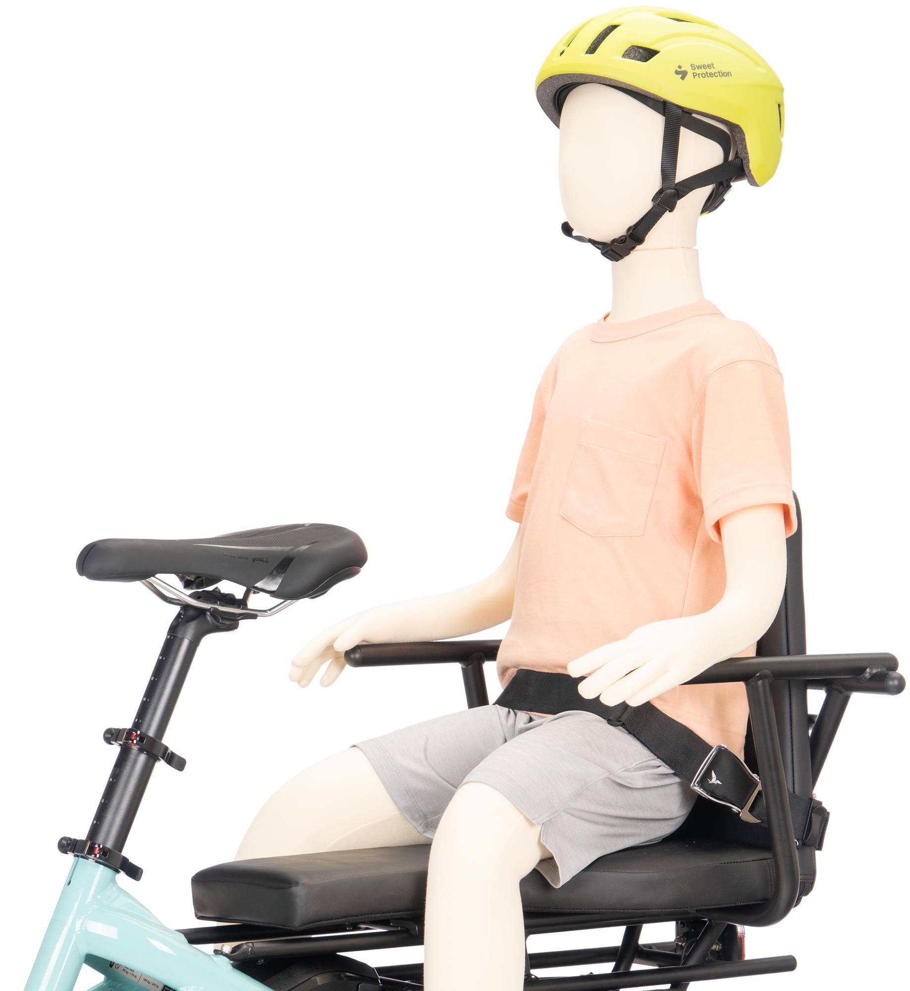 Tern sidekick seat belt polyester black