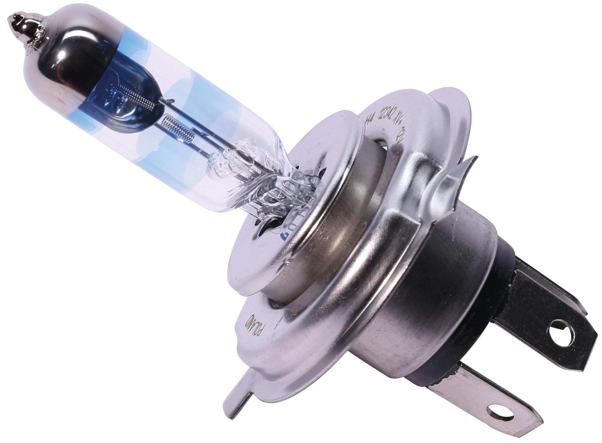 Philips headlight bulb 12v 60 55w h4 xvm p43t