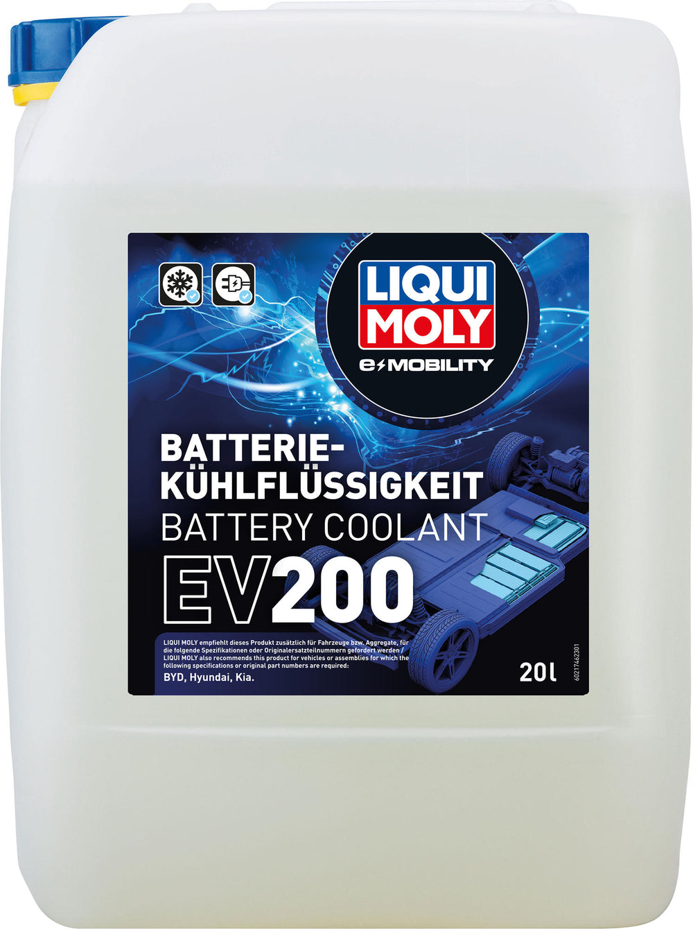 Liqui moly battery cooler ev200 20l