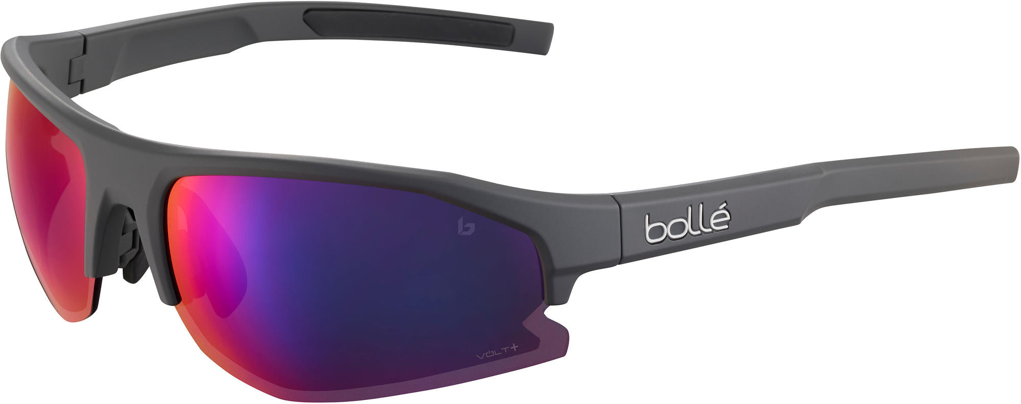 Bollé glasses bolt 2.0 matt titanium volt+viol.