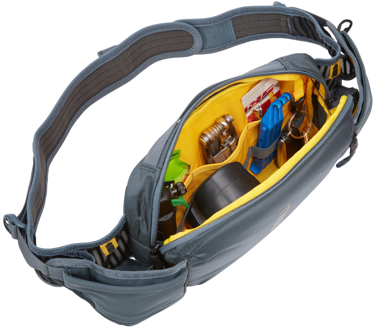 Thule hyrd.belt rail 2l grey