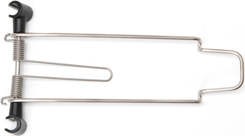 Racktime spring clamp clamp-it 12 100mm silver