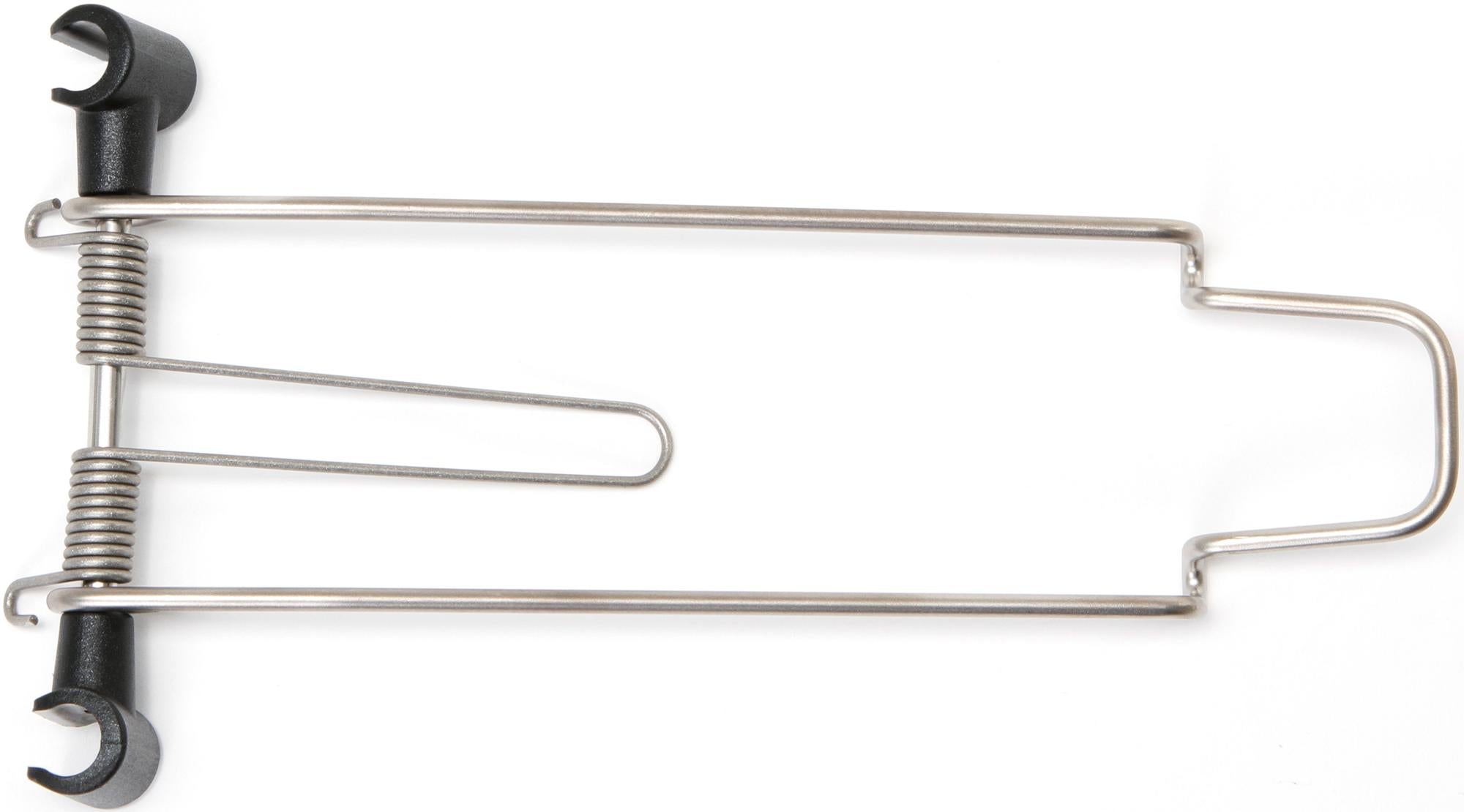 Racktime spring clamp clamp-it 12 100mm silver