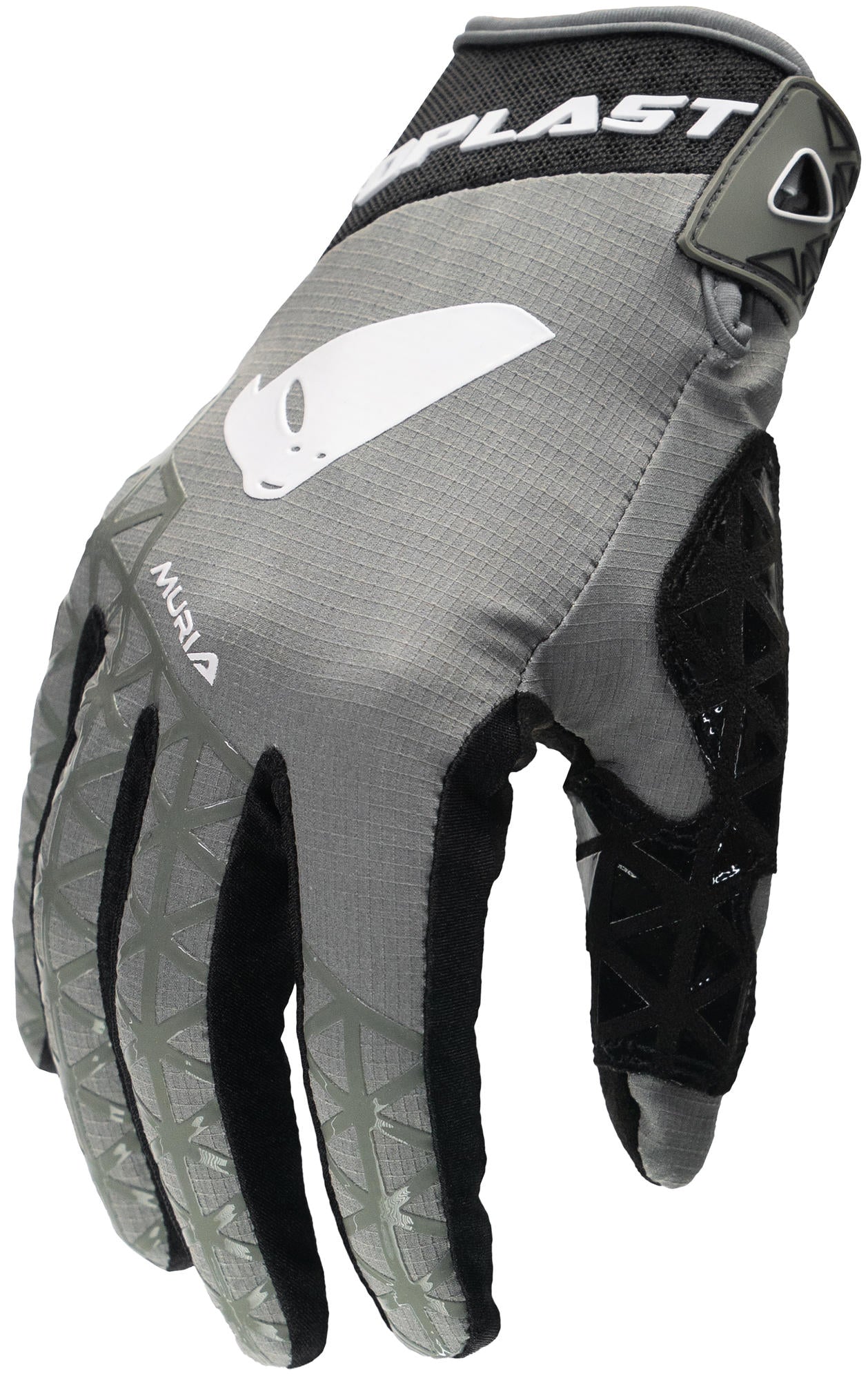 Ufo plast gloves ufo muria grey white gr. xl