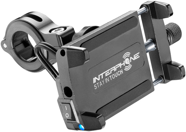 Interphone cell phone holder interph motocrab usb