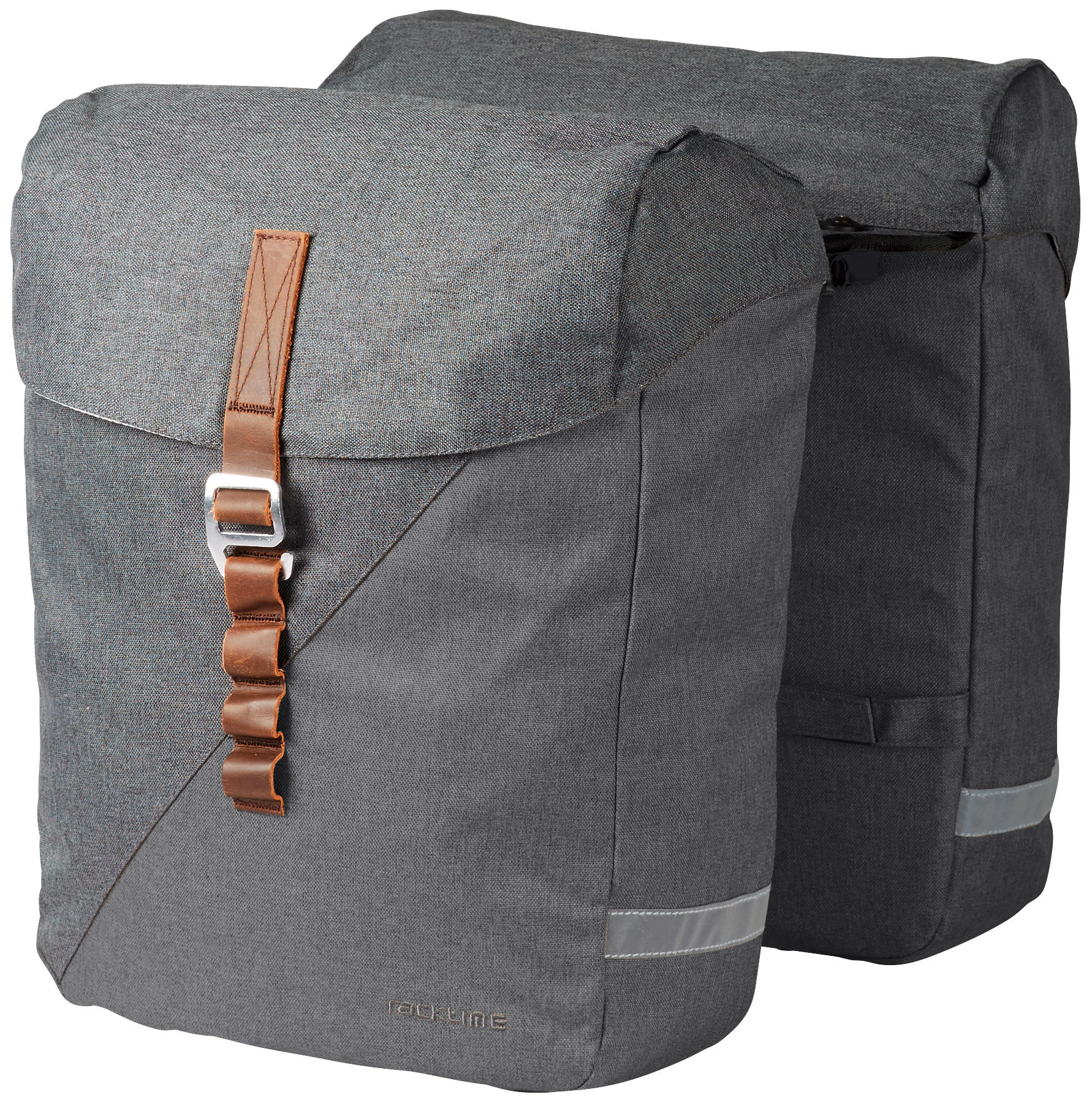 Racktime double bag heda 2.0 dust grey