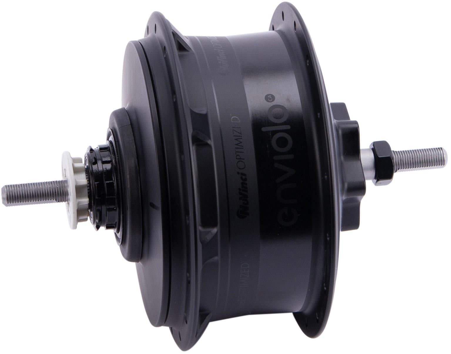 Enviolo hub 32h matt black