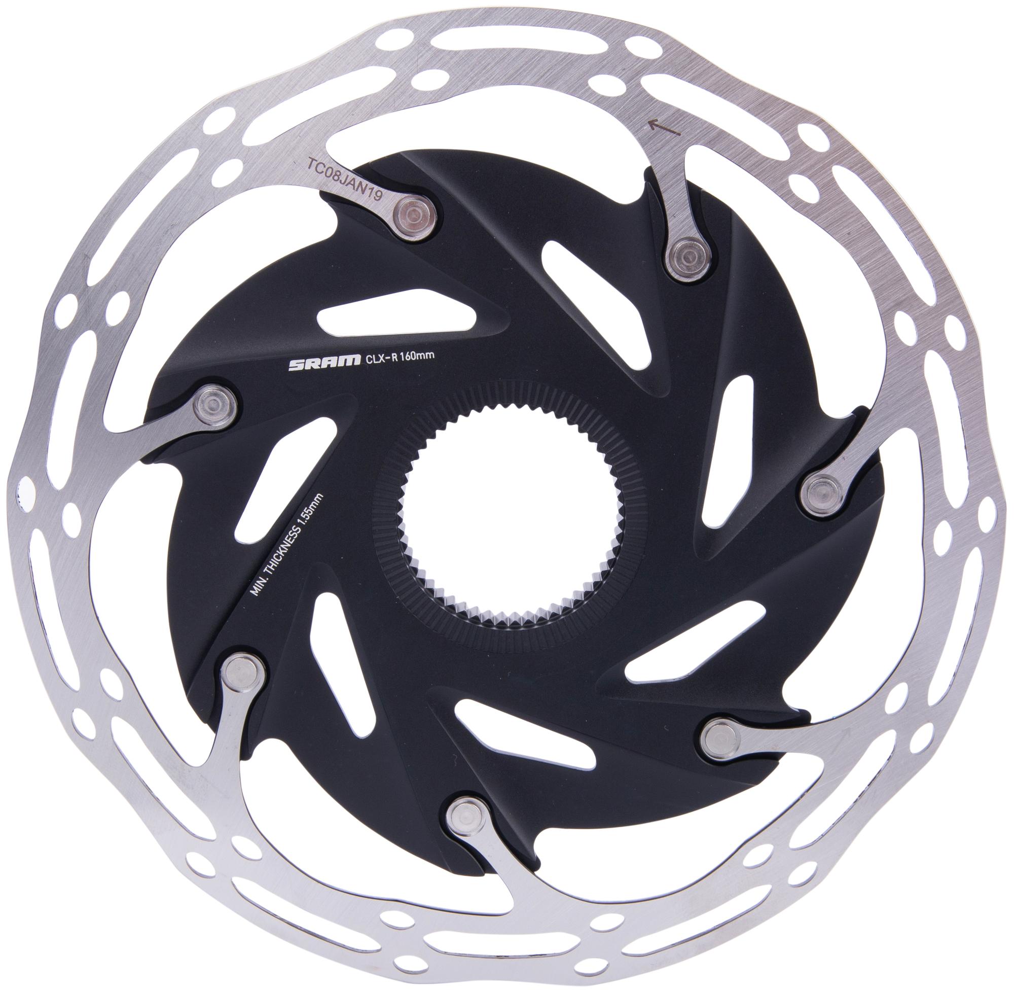 Sram rotor centerline xr 6h.stain.steel,alu spider