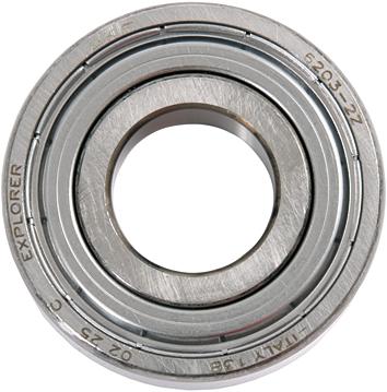 Ntn ball bearings 6203 zz 17x40x12