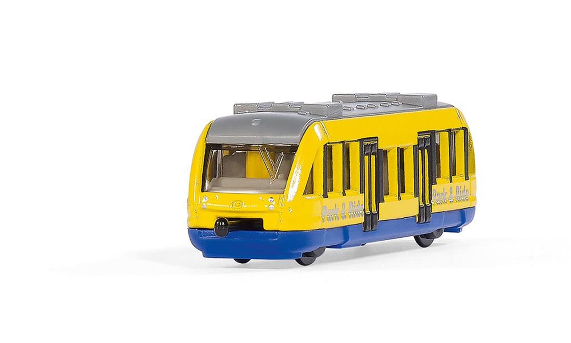 Siku 1013 stoptrein 9,5cm geel