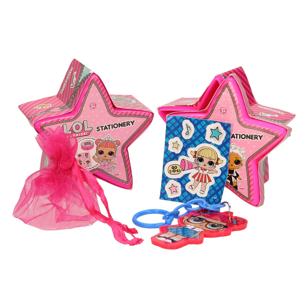 Toi-toys lol ster briefpapier verrassing klein