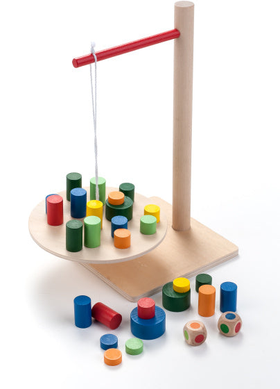 Longfield games Balansspel met Houten Weegschaal