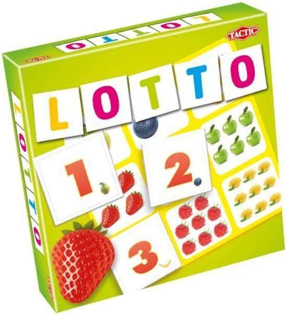 Tactische Fruit Nummers Lotto